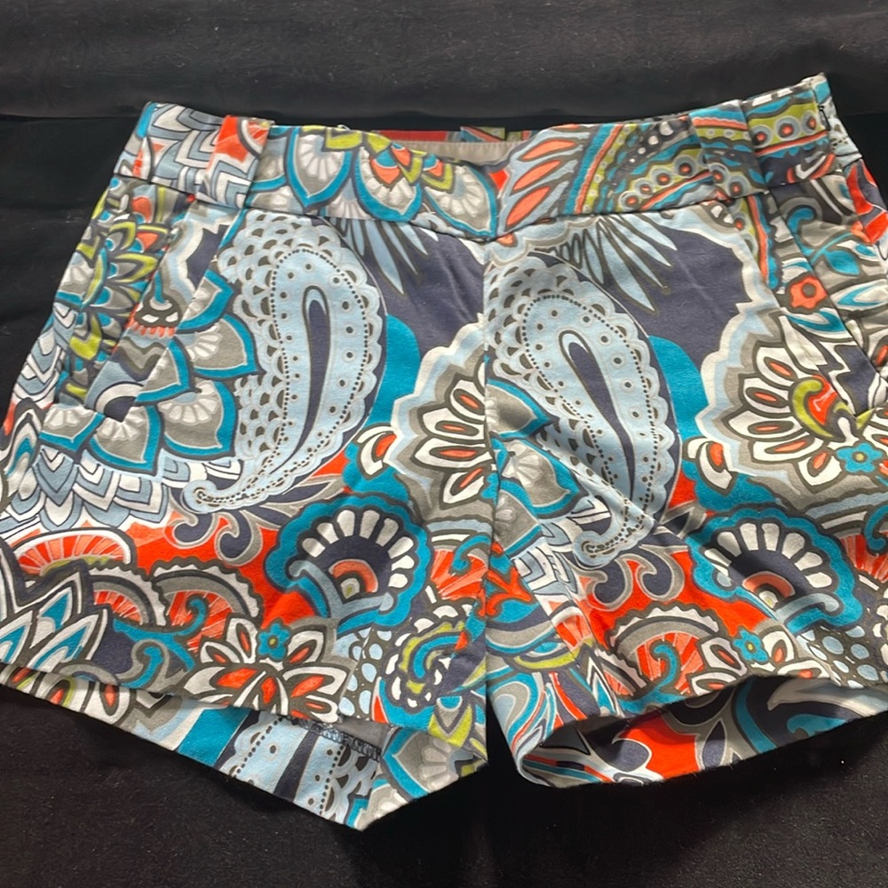 Jcrew factory blue print short